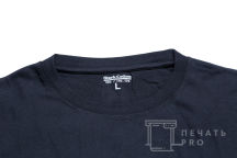 Черный свитшот с логотипом «JEEP CUSTOM»