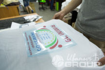Футболки с логотипом «RIMINI»